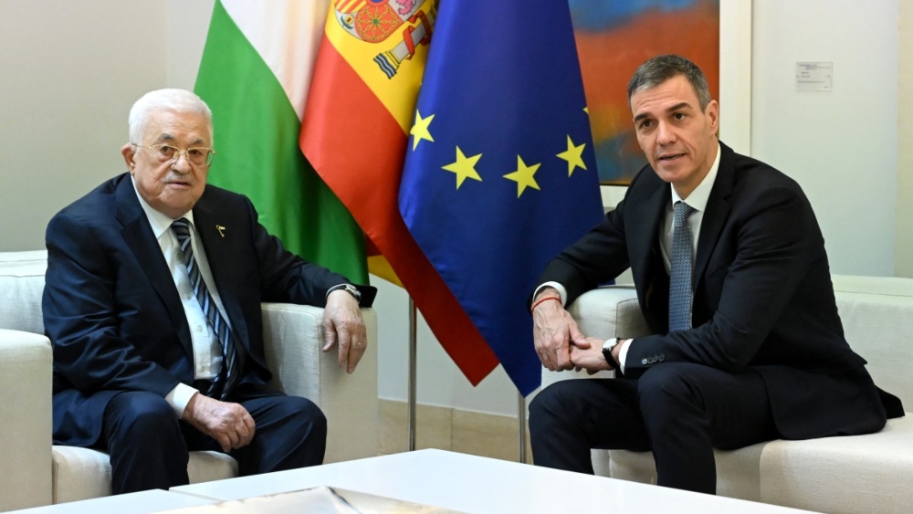 Spain PM urges world to 'raise its voice' for Palestinians